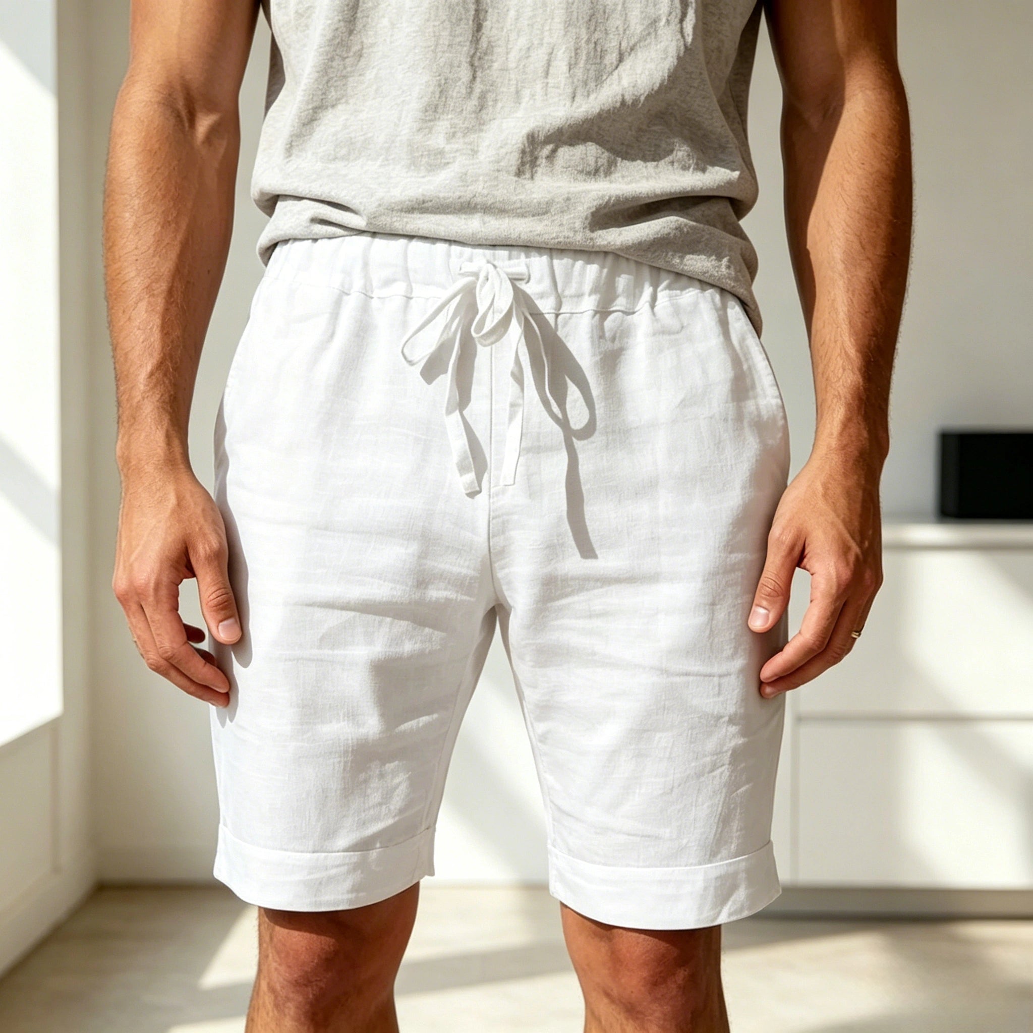MivanityCottonLinenDrawstringCasualShorts_1.jpg