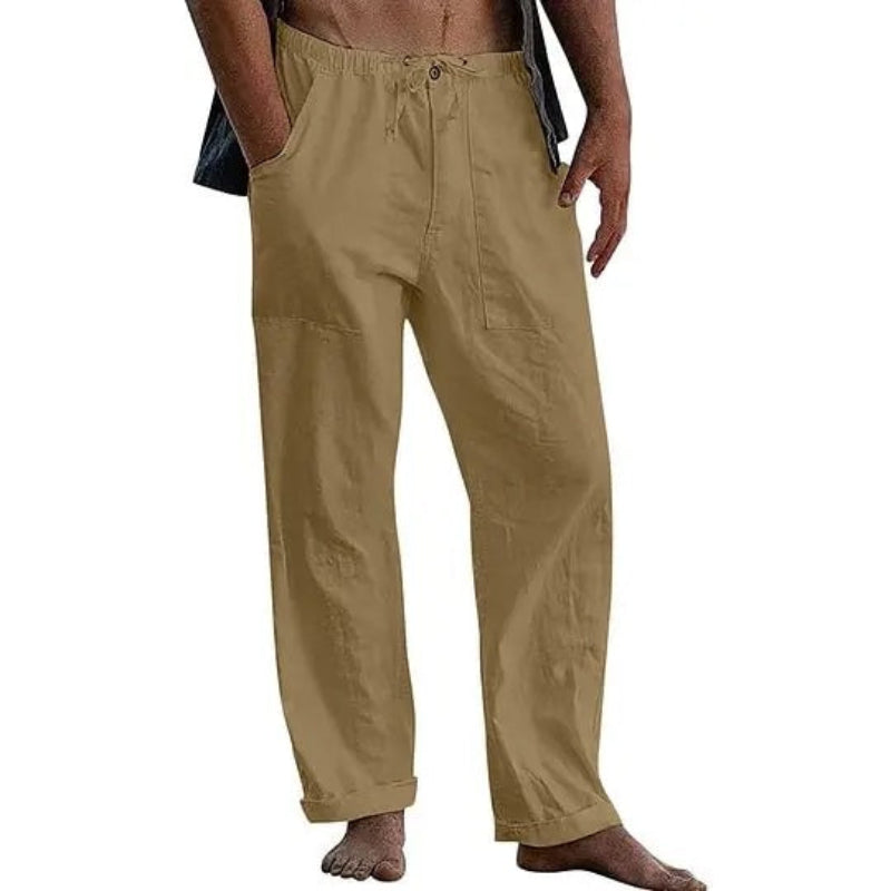 MivanityMen_sCasualSolidColorCottonLinenPantsBrown.jpg