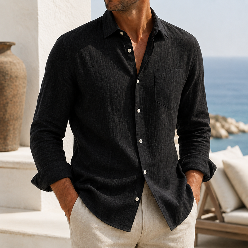MivanityMen_sLightweightTexturedCottonLinenLongSleeveShirtBlack.png