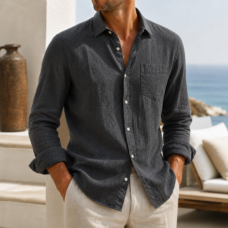 MivanityMen_sLightweightTexturedCottonLinenLongSleeveShirtDarkGray.png