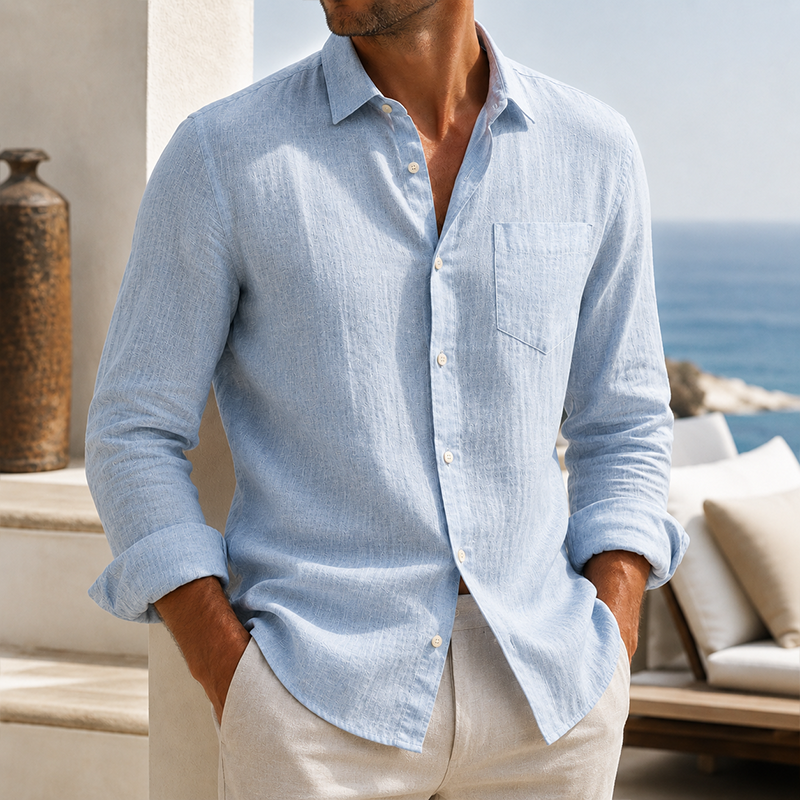 MivanityMen_sLightweightTexturedCottonLinenLongSleeveShirtMistBlue.png