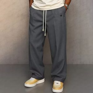 Men’s Urban Drawstring Pants - Gray