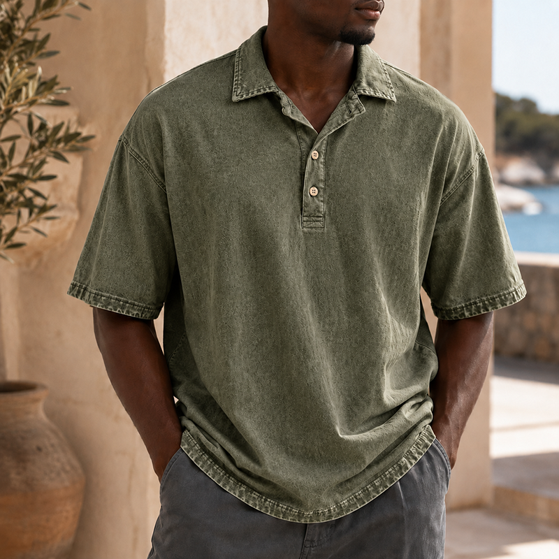 MivanityMen_sVintageWashedCottonLinenOversizedPoloShirtArmyGreen.png