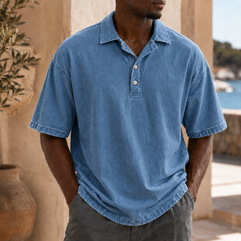 MivanityMen_sVintageWashedCottonLinenOversizedPoloShirtDenimBlue.png
