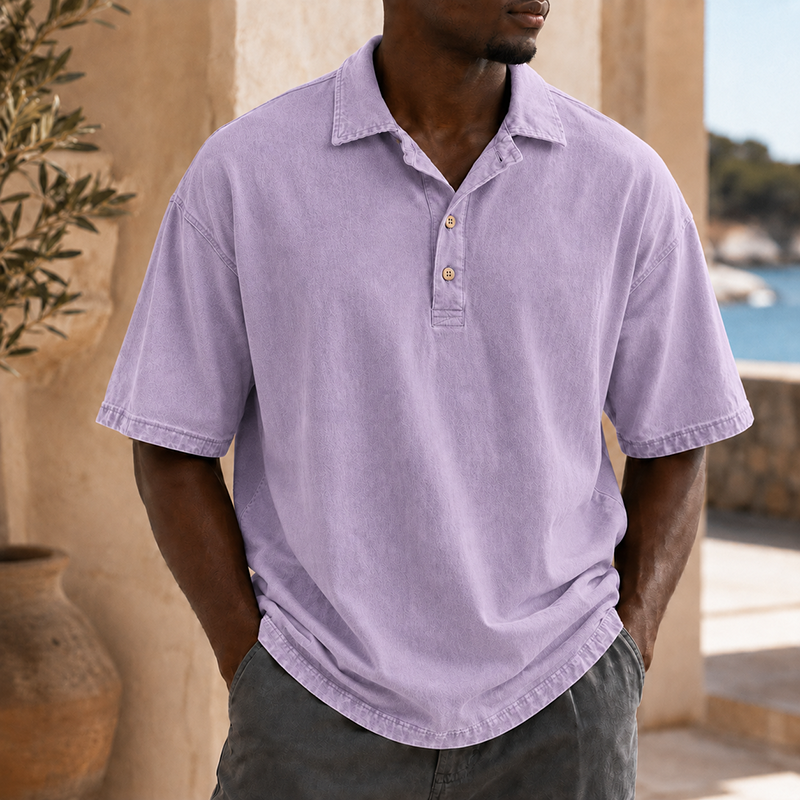 MivanityMen_sVintageWashedCottonLinenOversizedPoloShirtLavender.png