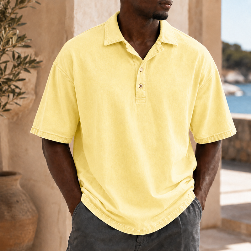 MivanityMen_sVintageWashedCottonLinenOversizedPoloShirtLemonYellow.png