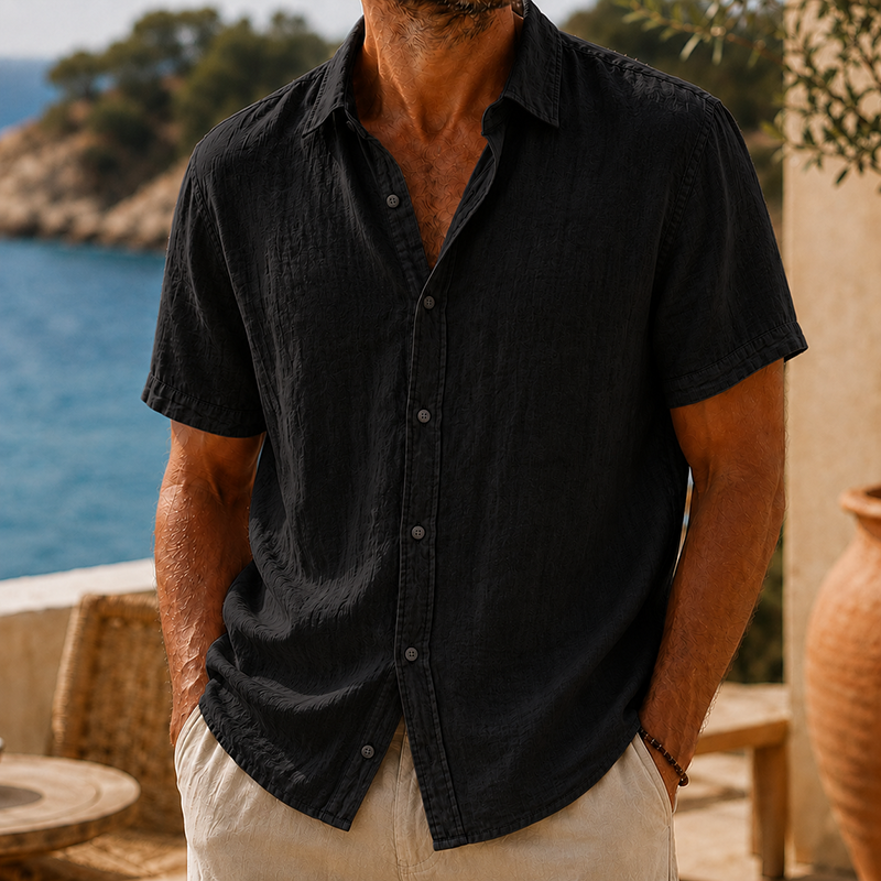 MivanityMen_sVintageWashedCottonLinenShortSleeveShirtBlack.png