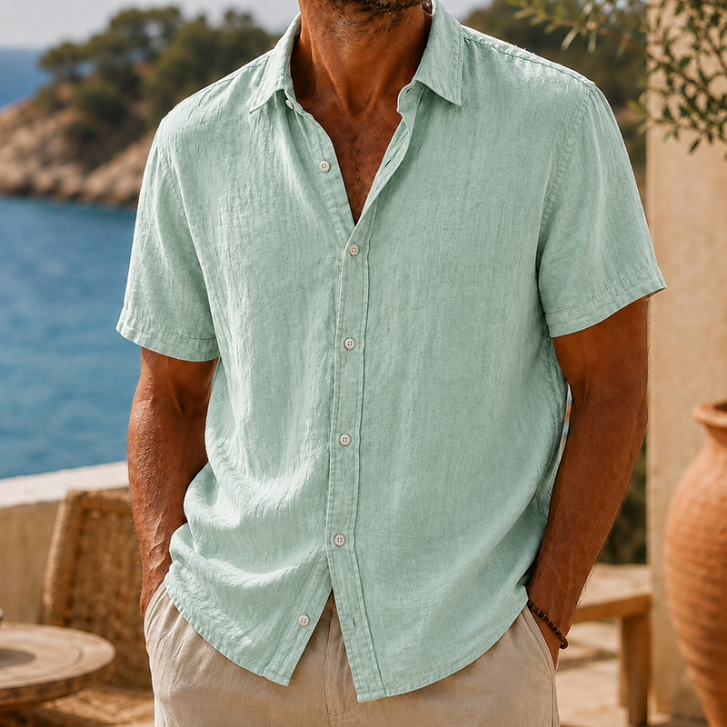 MivanityMen_sVintageWashedCottonLinenShortSleeveShirtMintGreen.png
