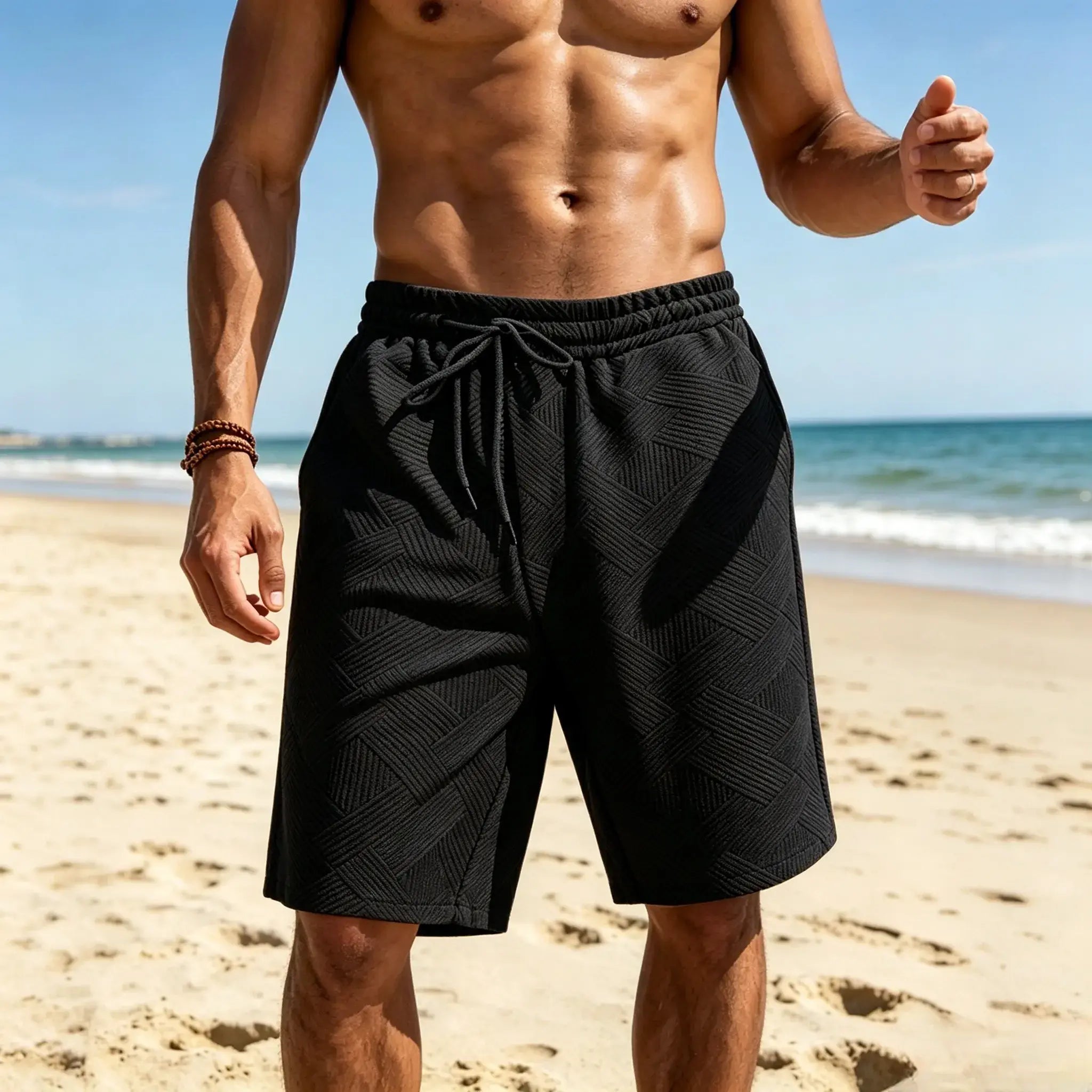 MivanityStylishJacquardTexturedShorts_4.jpg